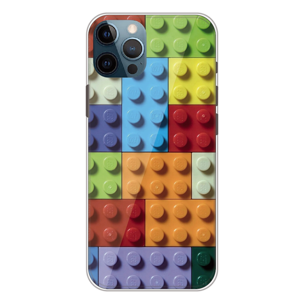 3D Brick Texture - Printed Silicone Case For Apple iPhone 11 Pro Max