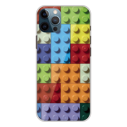 3D Brick Texture - Printed Silicone Case For Apple iPhone 11 Pro Max