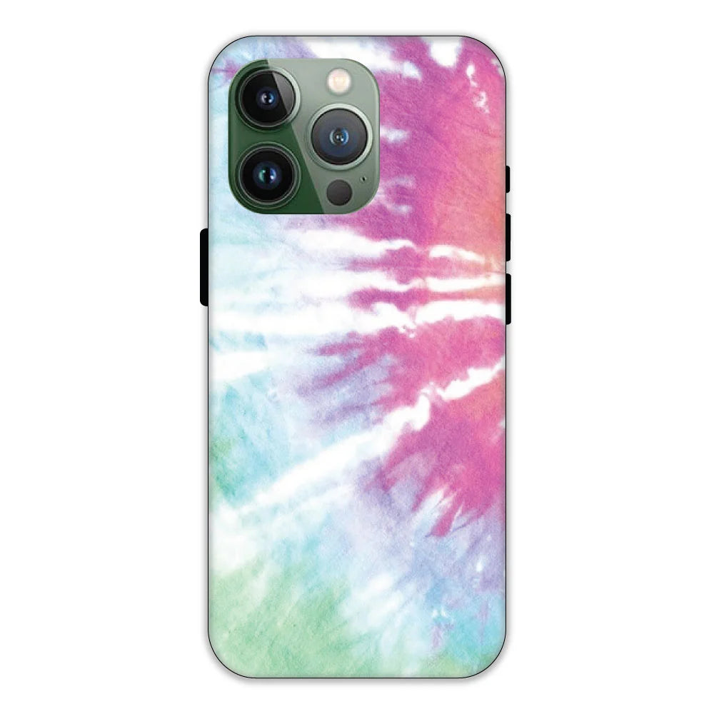 3 Color Splash Tie Dye Hard Case Apple iPhone 11 Pro Max Models