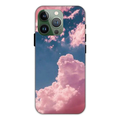 Pink and Blue Sky Hard Case Apple iPhone 11 Pro Max Models