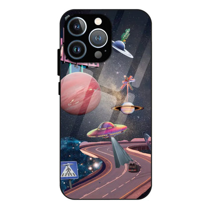 Cosmic Aesthetic - Glass Case For Apple iPhone 11 Pro Max