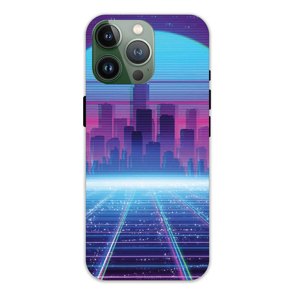 Cityscape Synthwave Hard Case Apple iPhone 11 Pro Max Models