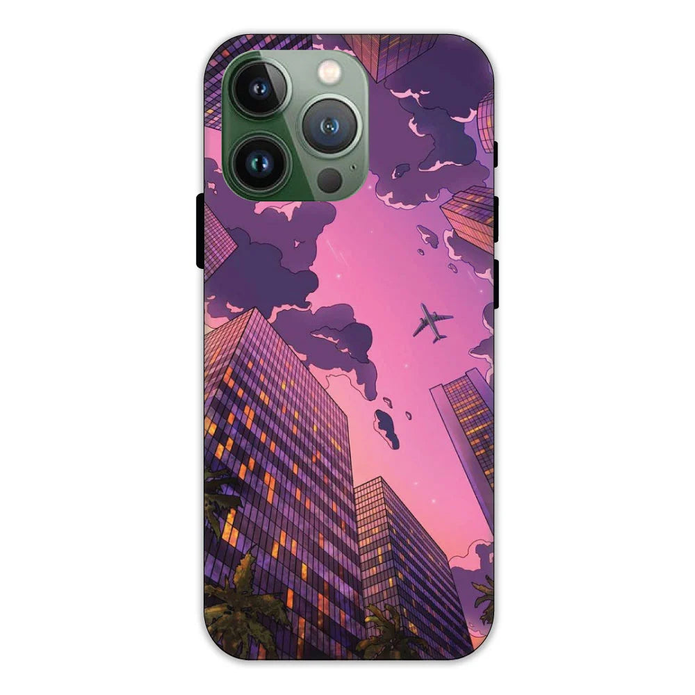 Purple Sky Hard Case Apple iPhone 11 Pro Max Models