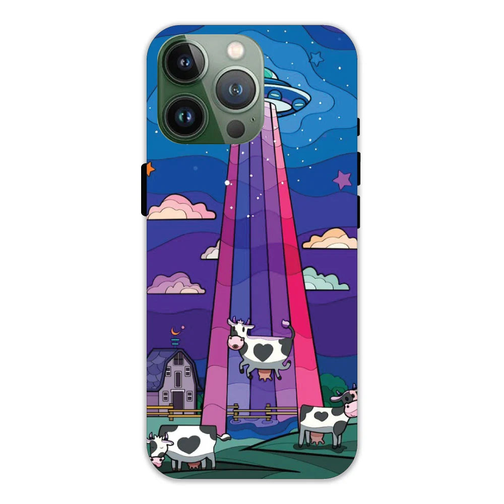 Cow Galaxy Hard Case Apple iPhone 11 Pro Max Models