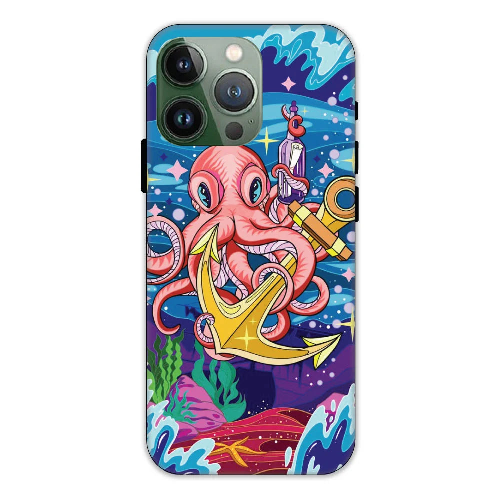 Octopus Hard Case Apple iPhone 11 Pro Max Models