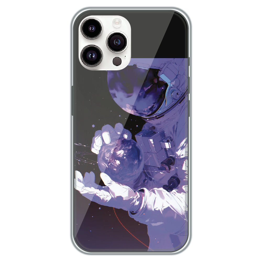 Astronaut in Space - Printed Silicone Case for Apple iPhone 11 Pro Max