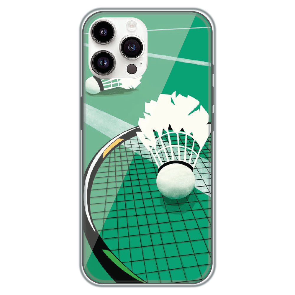 Badminton Smash - Printed Silicone Case for Apple iPhone 11 Pro Max