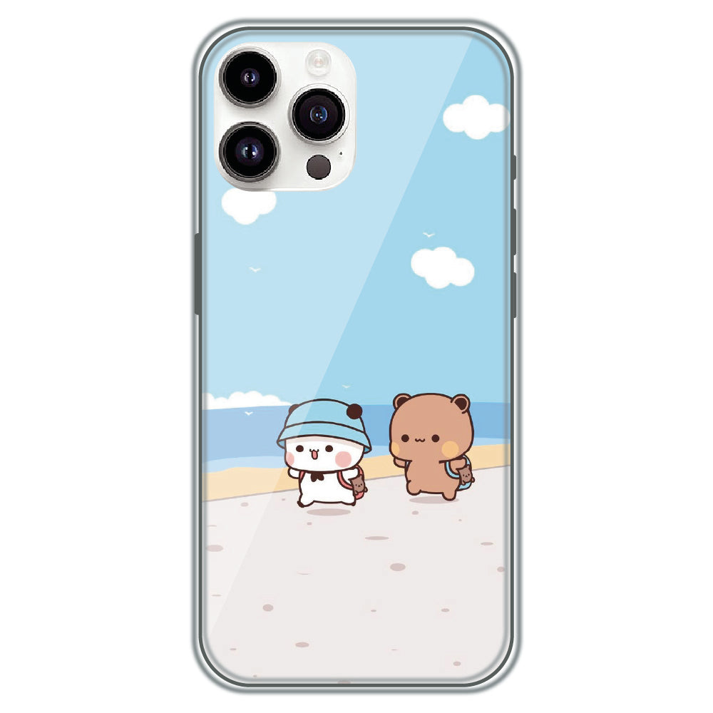 Beach Buddies - Printed Silicone Case for Apple iPhone 11 Pro Max