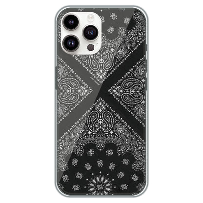 Black Bandana - Printed Silicone Case for Apple iPhone 11 Pro Max