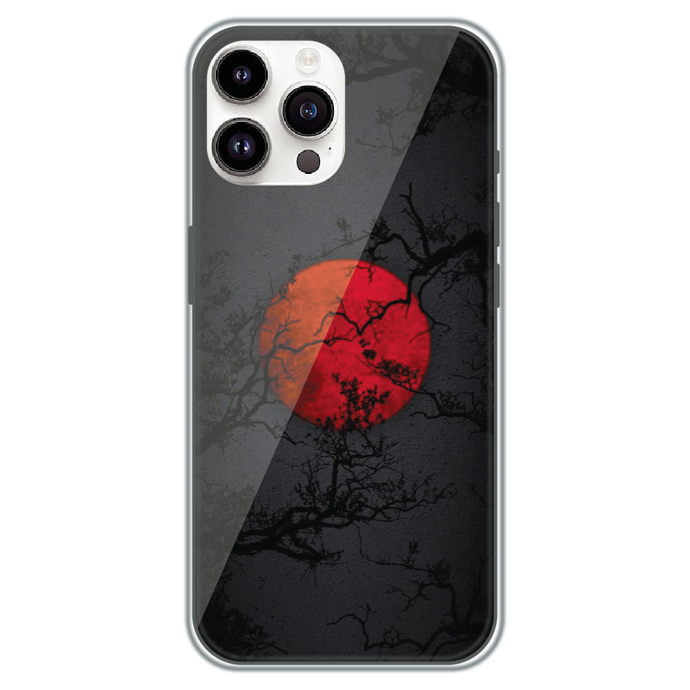Blood Moon - Printed Silicone Case for Apple iPhone 11 Pro Max