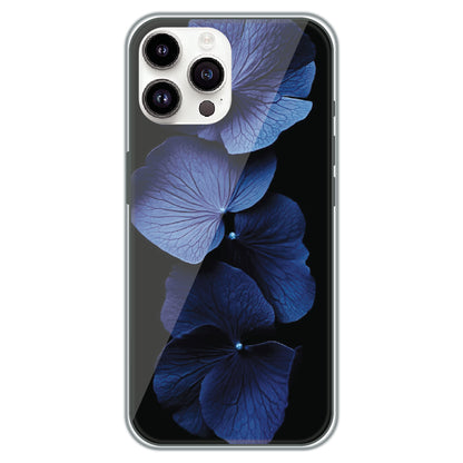 Blue Hydrangea - Printed Silicone Case for Apple iPhone 11 Pro Max