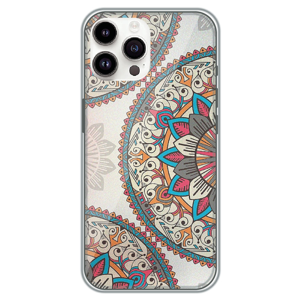 Boho Mandala - Printed Silicone Case for Apple iPhone 11 Pro Max