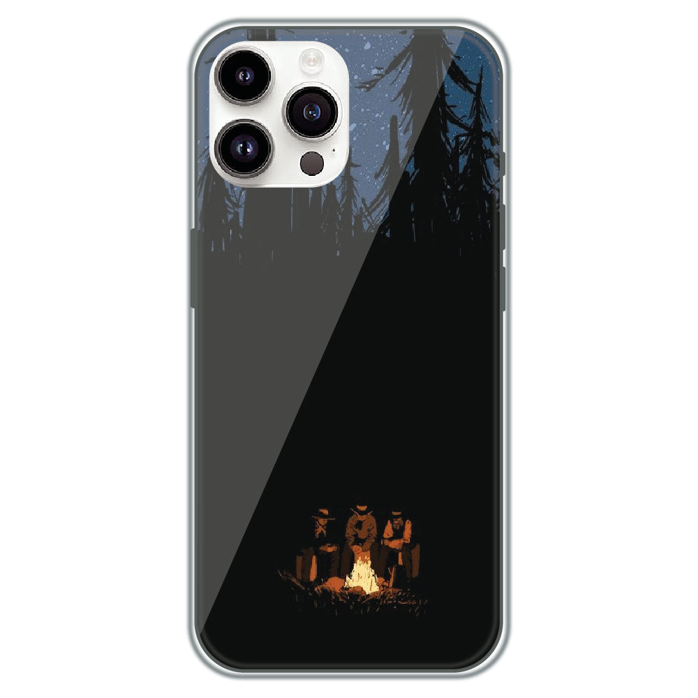 Campfire Night - Printed Silicone Case for Apple iPhone 11 Pro Max