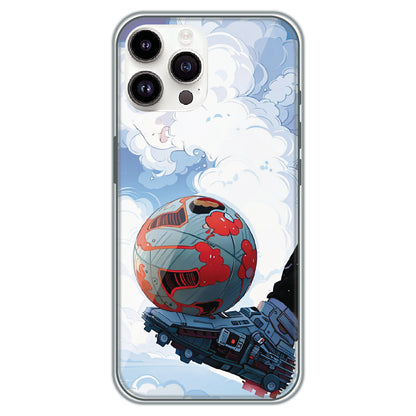 Cyber Football - Printed Silicone Case for Apple iPhone 11 Pro Max