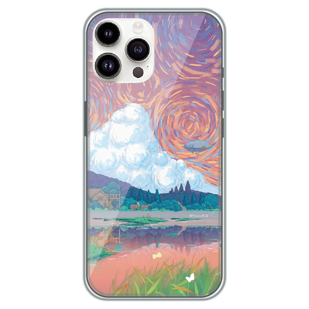 Dreamy Countryside - Printed Silicone Case for Apple iPhone 11 Pro Max