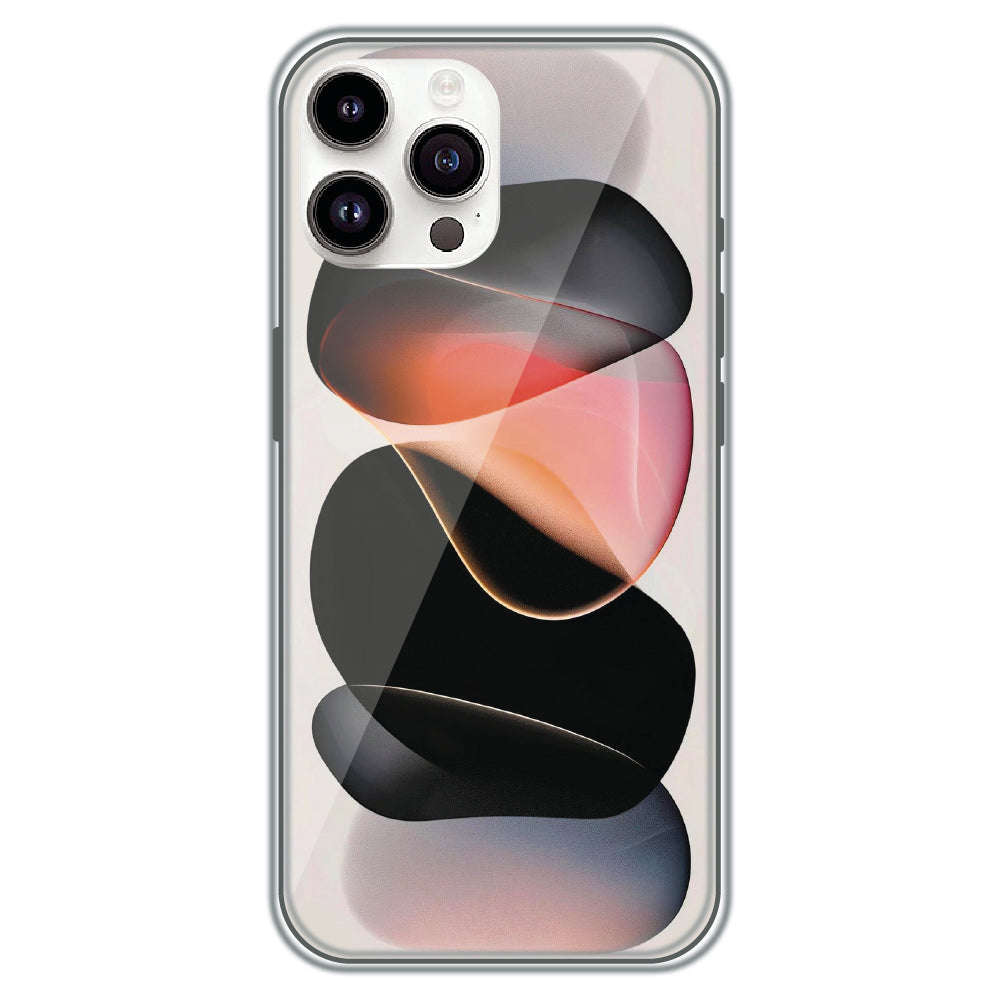 Floating Stones - Printed Silicone Case for Apple iPhone 11 Pro Max