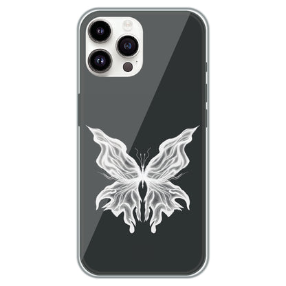 Ghost Butterfly - Printed Silicone Case for Apple iPhone 11 Pro Max