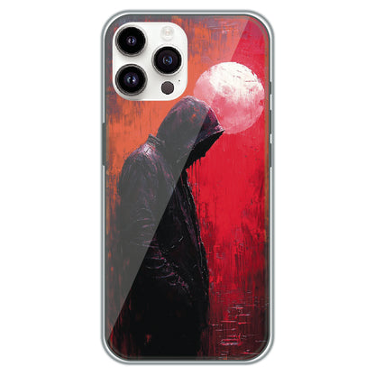 Hooded Silhouette - Printed Silicone Case for Apple iPhone 11 Pro Max