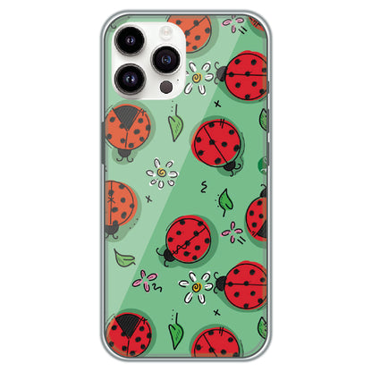 Ladybug Garden - Printed Silicone Case for Apple iPhone 11 Pro Max