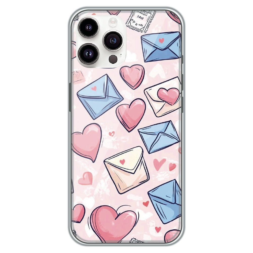 Love Letters - Printed Silicone Case for Apple iPhone 11 Pro Max