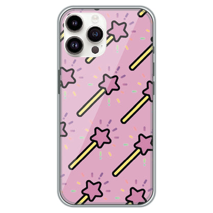 Magic Star Wands - Printed Silicone Case for Apple iPhone 11 Pro Max