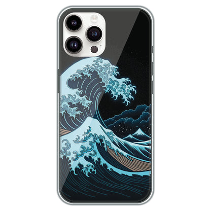 Midnight Tsunami - Printed Silicone Case for Apple iPhone 11 Pro Max