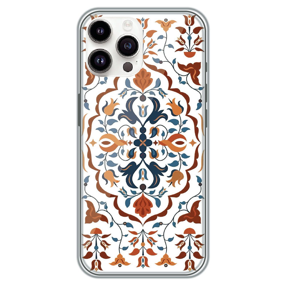 Ottoman Floral Medallion - Printed Silicone Case for Apple iPhone 11 Pro Max