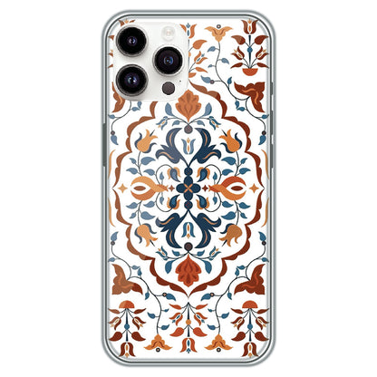 Ottoman Floral Medallion - Printed Silicone Case for Apple iPhone 11 Pro Max
