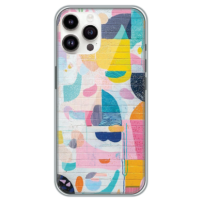 Painted Wall Mural - Printed Silicone Case for Apple iPhone 11 Pro Max