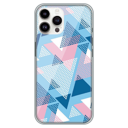 Pastel Triangles - Printed Silicone Case for Apple iPhone 11 Pro Max