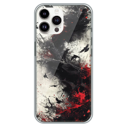 Scarlet Shadows - Printed Silicone Case for Apple iPhone 11 Pro Max