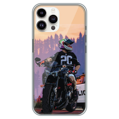 Sunset Rider - Printed Silicone Case for Apple iPhone 11 Pro Max