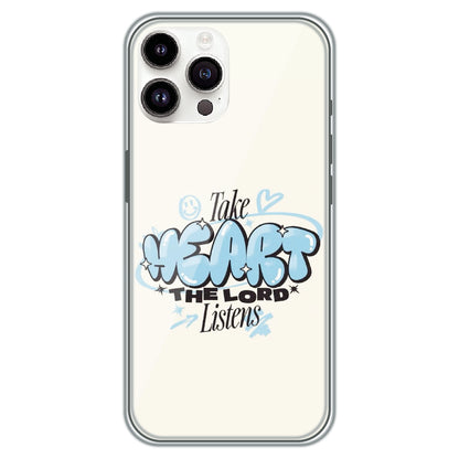 Take Heart - Printed Silicone Case for Apple iPhone 11 Pro Max