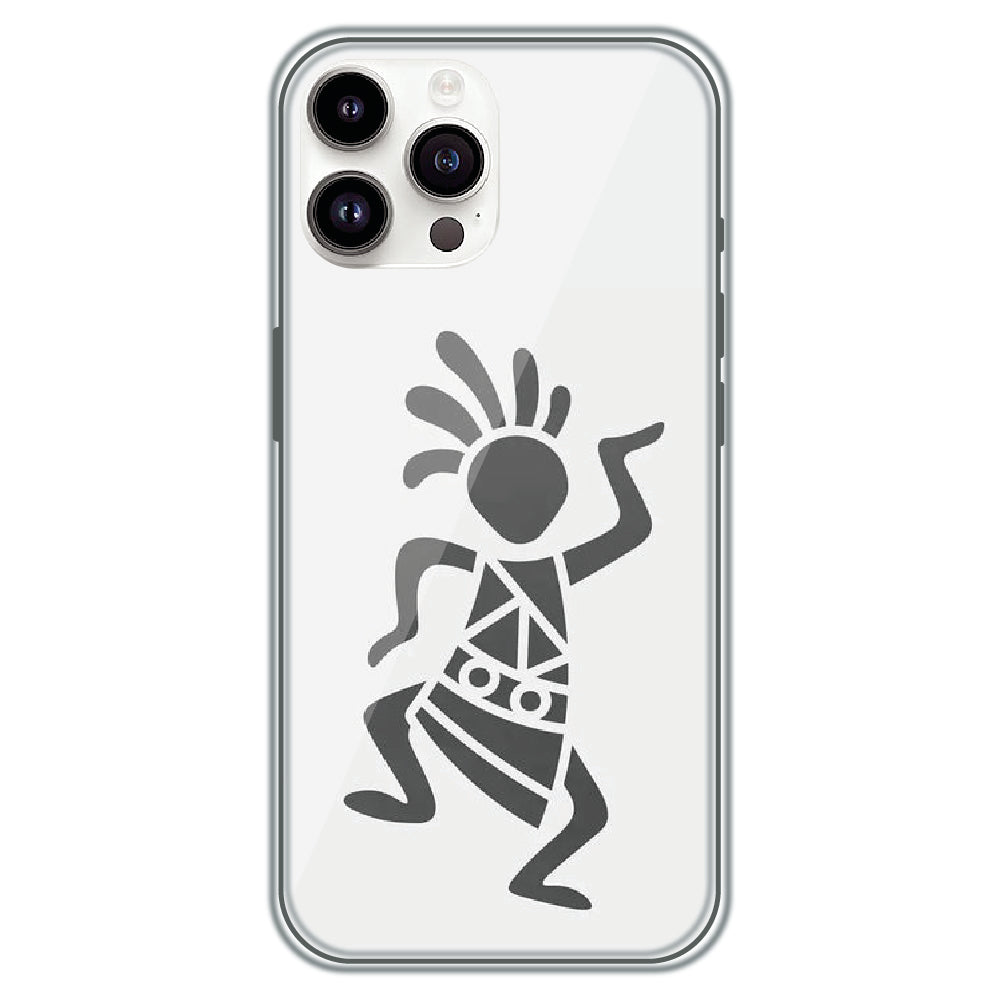 Tribal Dancer - Printed Silicone Case for Apple iPhone 11 Pro Max