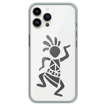 Tribal Dancer - Printed Silicone Case for Apple iPhone 11 Pro Max