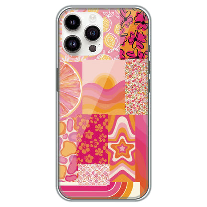 Tropical Pink Collage - Printed Silicone Case for Apple iPhone 11 Pro Max