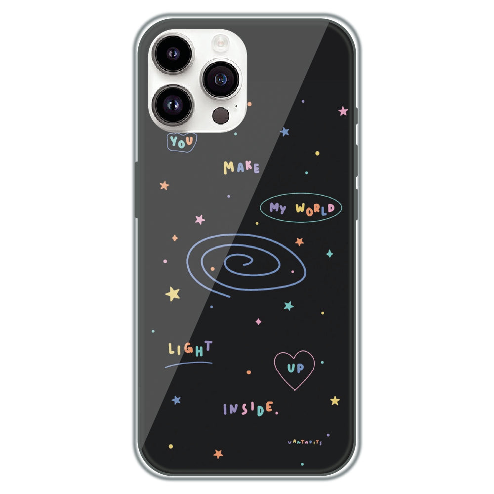 You Light Up My World - Printed Silicone Case for Apple iPhone 11 Pro Max