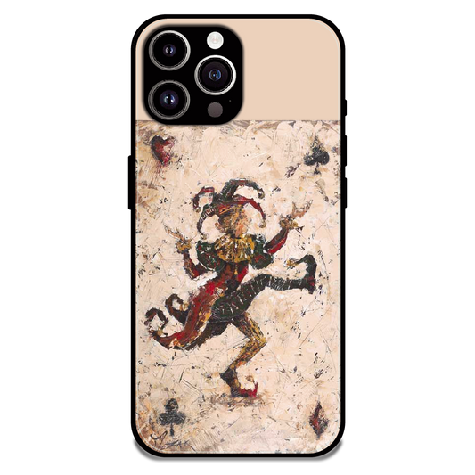 Abstract Dancing Figure Art - Glossy Metal Silicone Case For Apple iPhone 11 Pro Max