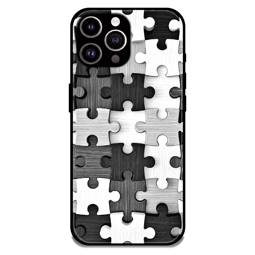 Maze - Glossy Metal Silicone Case For Apple iPhone 11 Pro Max