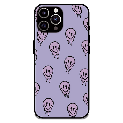 Funny Ghost - Glossy Metal Silicone Case For Apple iPhone 11 Pro Max