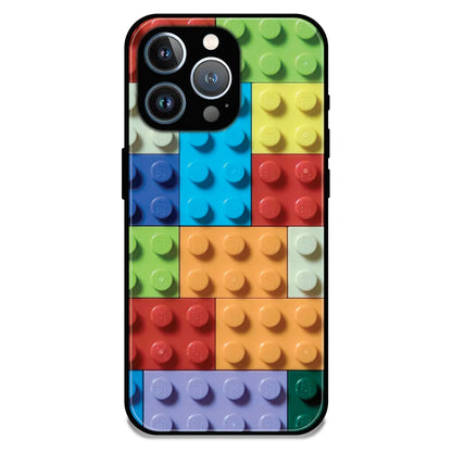 3D Brick Texture - Glossy Metal Silicone Case For Apple iPhone 11 Pro Max