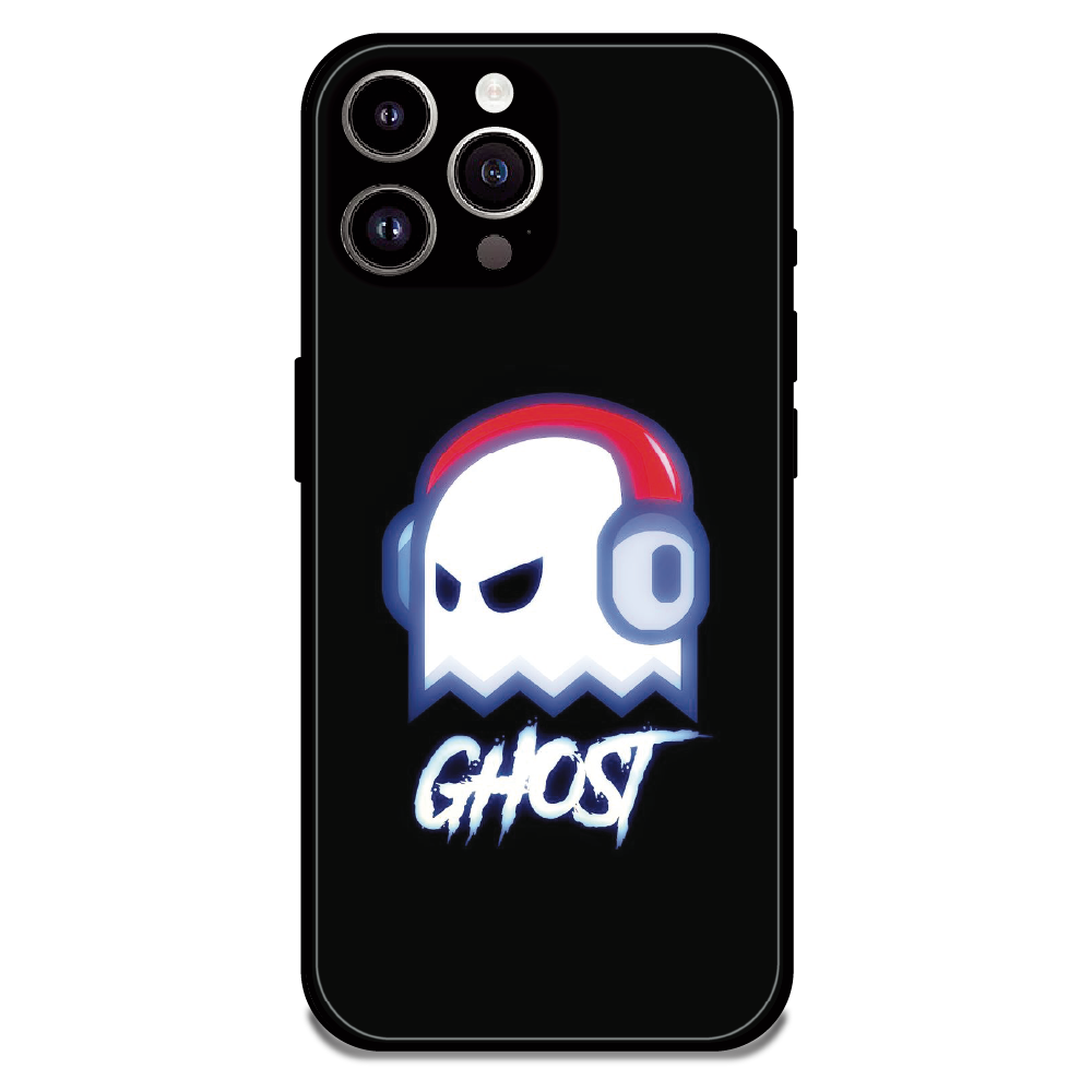 Neon Ghost Music Aesthetic - Glossy Metal Silicone Case For Apple iPhone 11 Pro Max