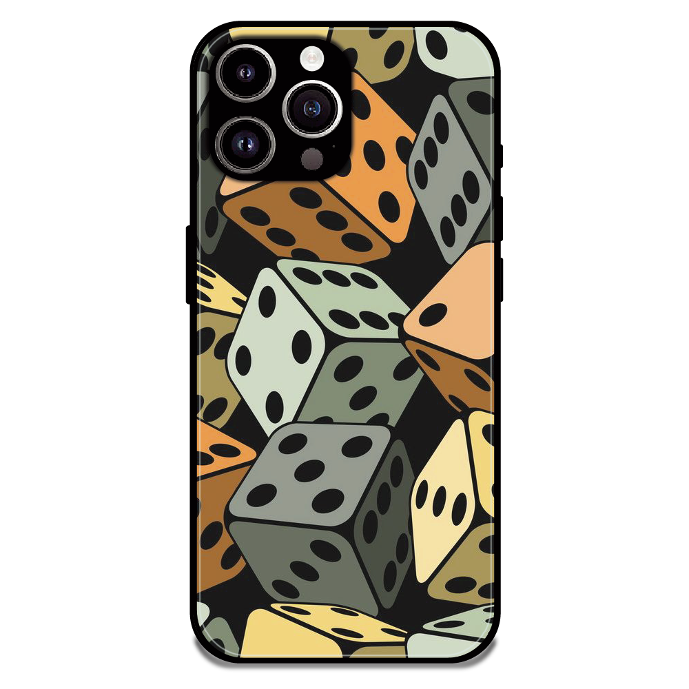 Dice - Glossy Metal Silicone Case For Apple iPhone 11 Pro Max