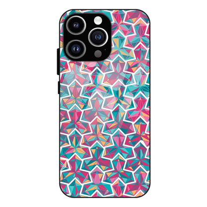 Colorful Abstract - Glass Case For Apple iPhone 11 Pro