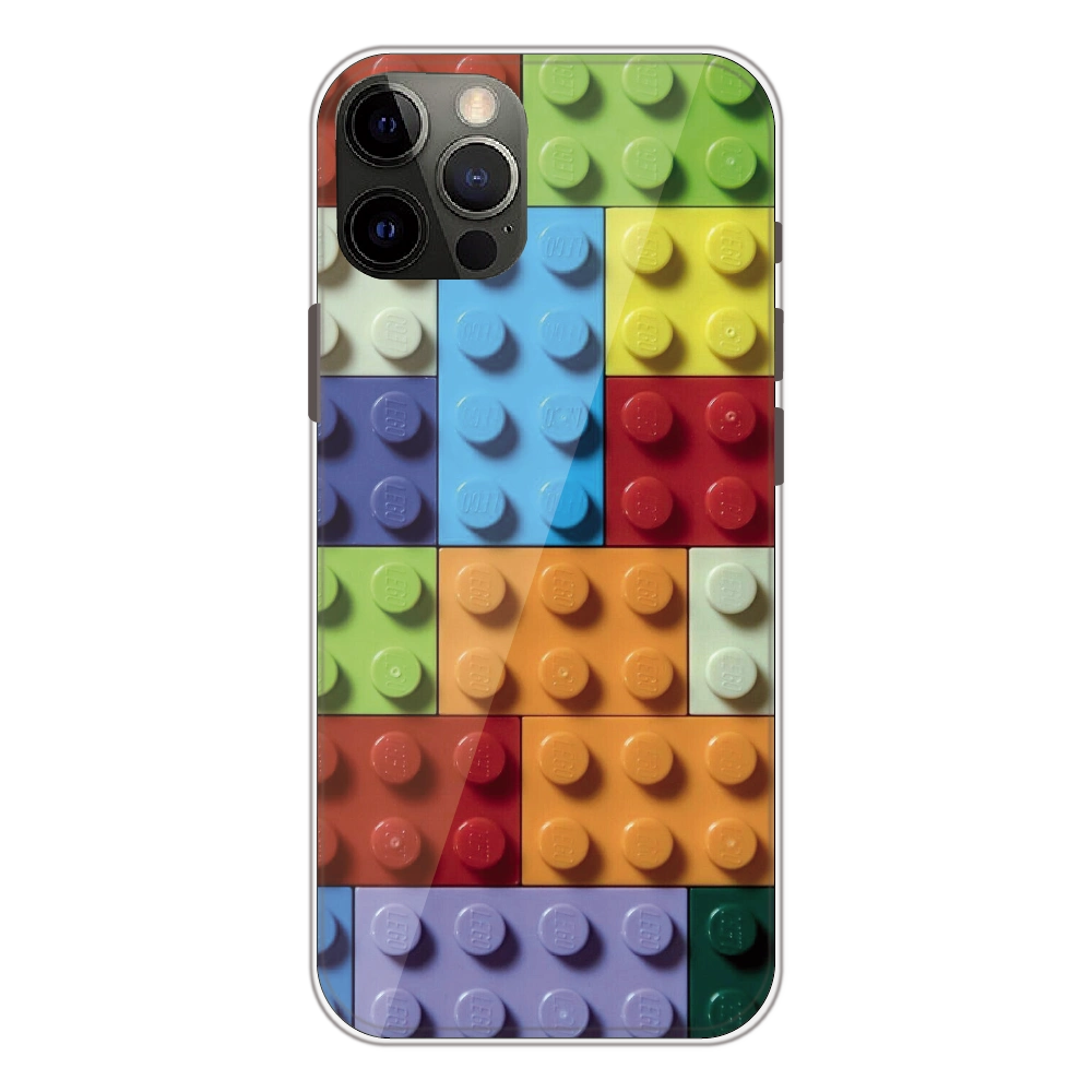 3D Brick Texture - Printed Silicone Case For Apple iPhone 11 Pro
