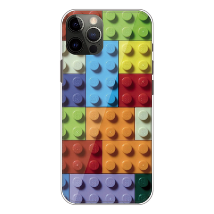 3D Brick Texture - Printed Silicone Case For Apple iPhone 11 Pro