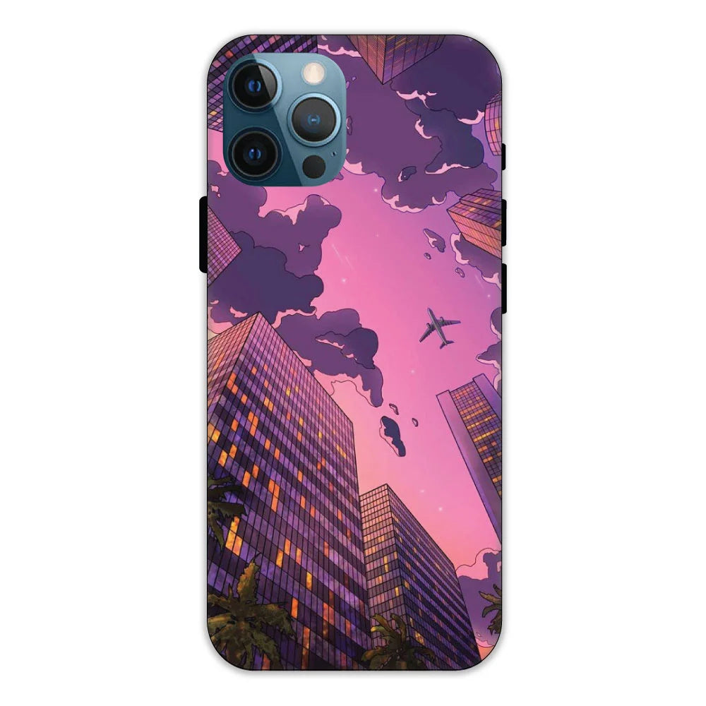 Purple Sky Hard Case Apple iPhone 11 Pro Models