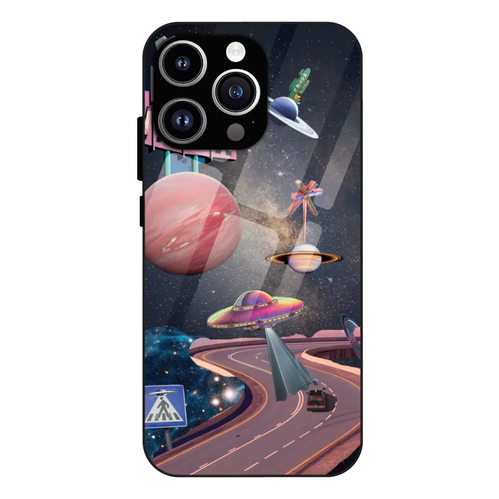 Cosmic Aesthetic - Glass Case For Apple iPhone 11 Pro