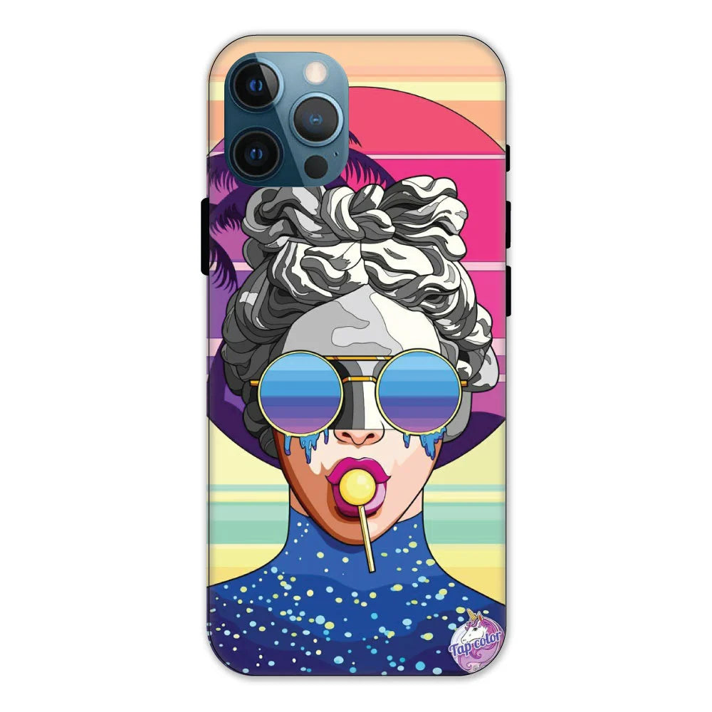 Lollipop Girl Hard Case Apple iPhone 11 Pro Models