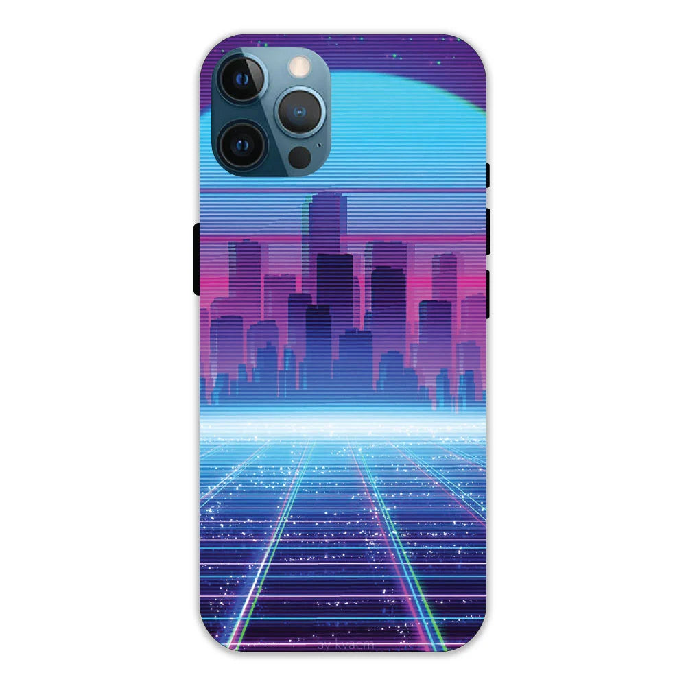 Cityscape Synthwave Hard Case Apple iPhone 11 Pro Models